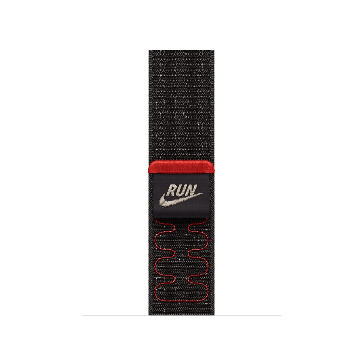Imagem 0 de Bracelete Apple Loop Nike Sport de 42 mm - Preto Midnight