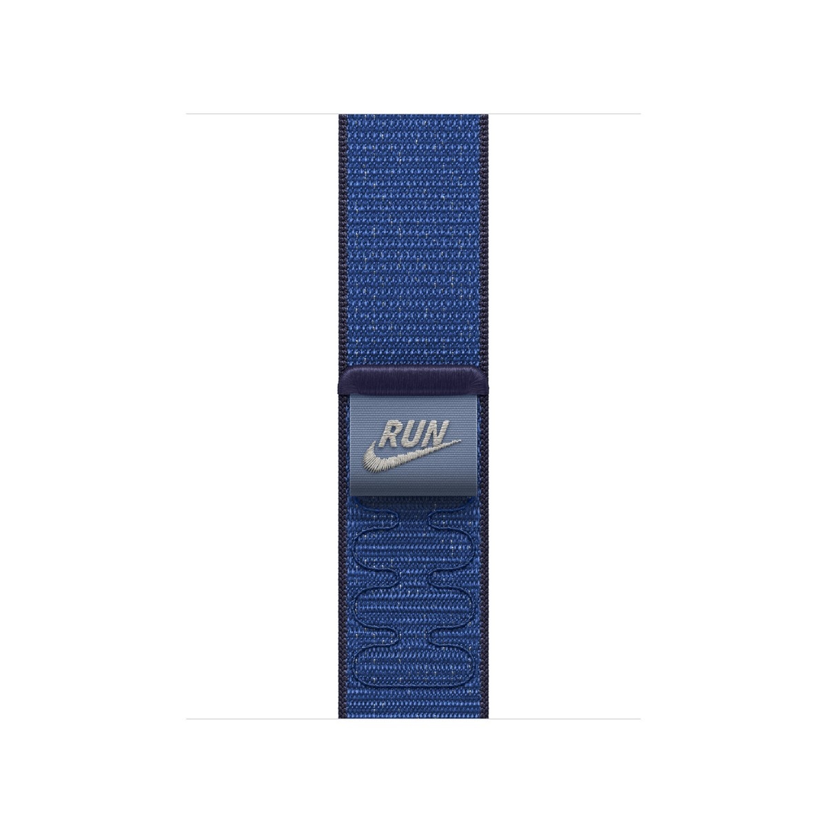 Bracelete Apple Loop Nike Sport de 42 mm - Blue Ribbon Azul Cetim-1