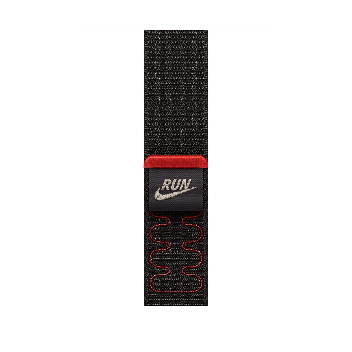 Bracelete Apple Loop Nike Sport de 46 mm - Preto Midnight Preto Noite-1