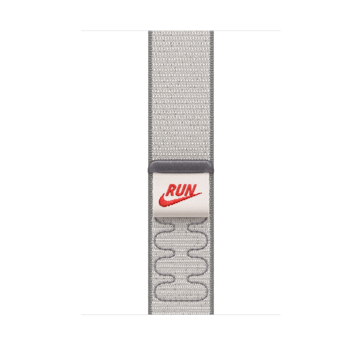 Imagem 0 de Bracelete Apple Loop Nike Sport de 46 mm - Cinzento Veiled