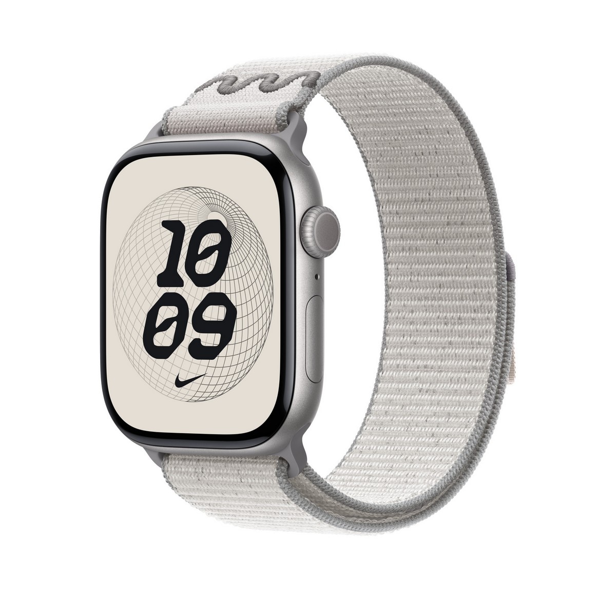 Bracelete Apple Loop Nike Sport de 46 mm - Cinzento Veiled Cinzento Velado-2