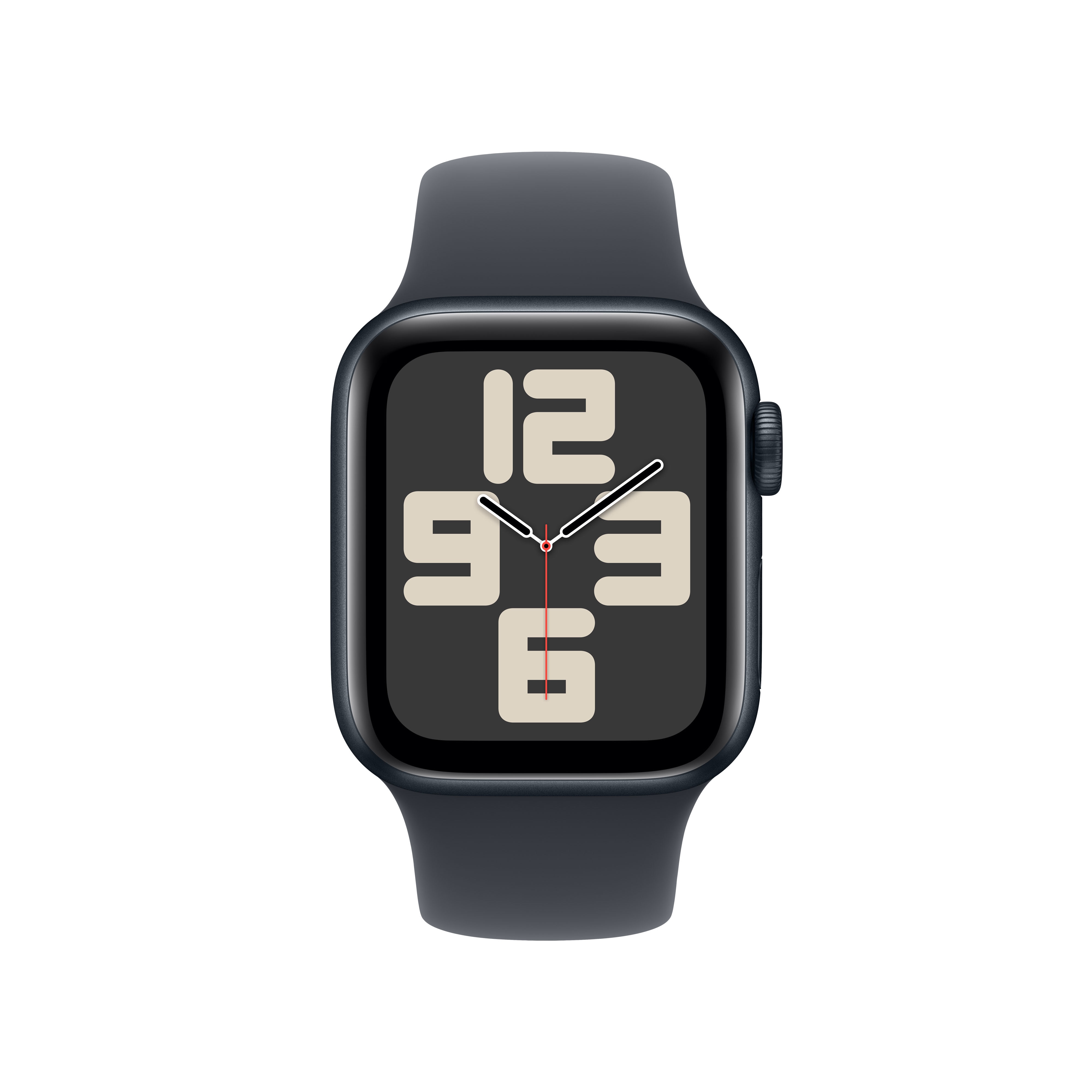 Apple Watch SE GPS + Cellular 40mm - Alumínio Midnight com Bracelete Desportiva Midnight (Tam. M/L) Meia-noite-2