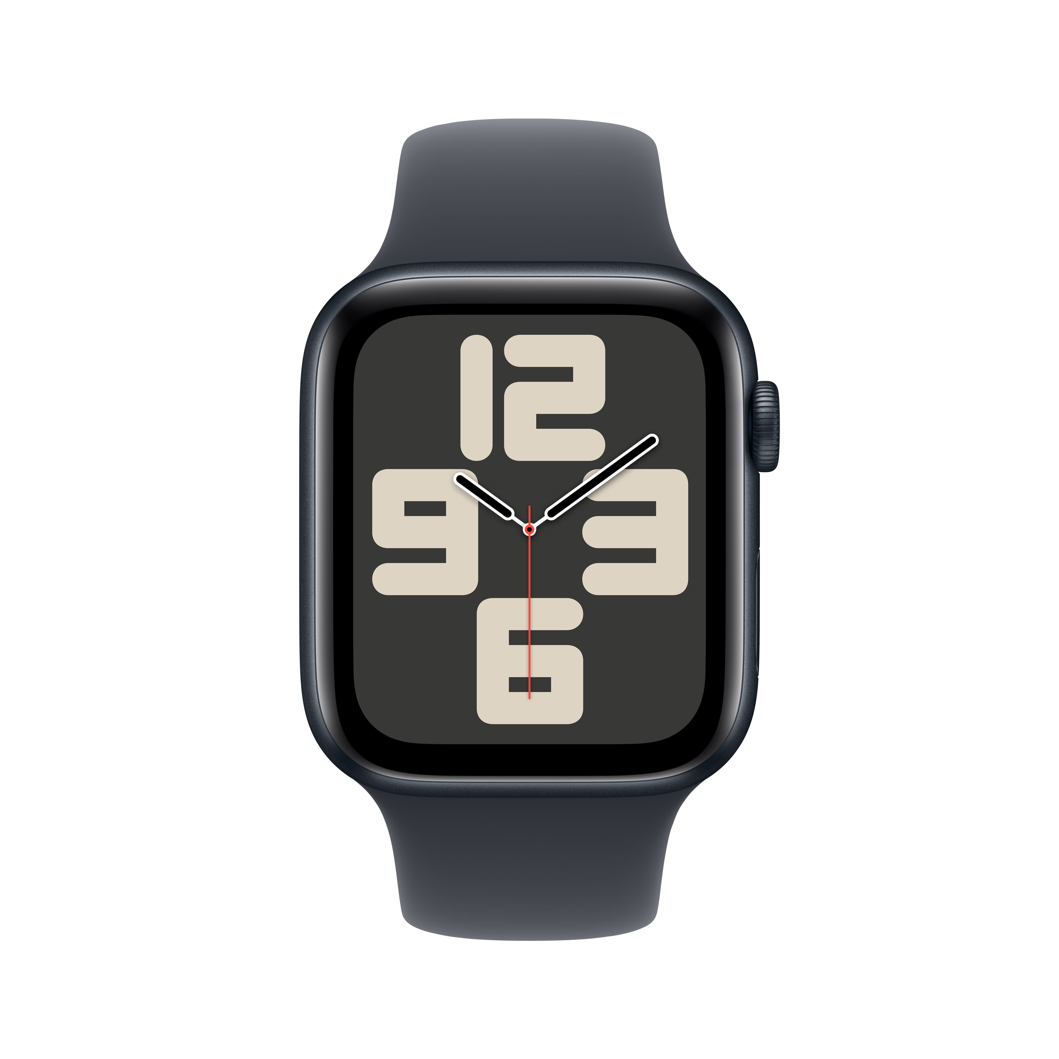 Apple Watch SE GPS + Cellular 44mm - Alumínio Midnight com Bracelete Desportiva Midnight (Tam.M/L) Meia-noite-2