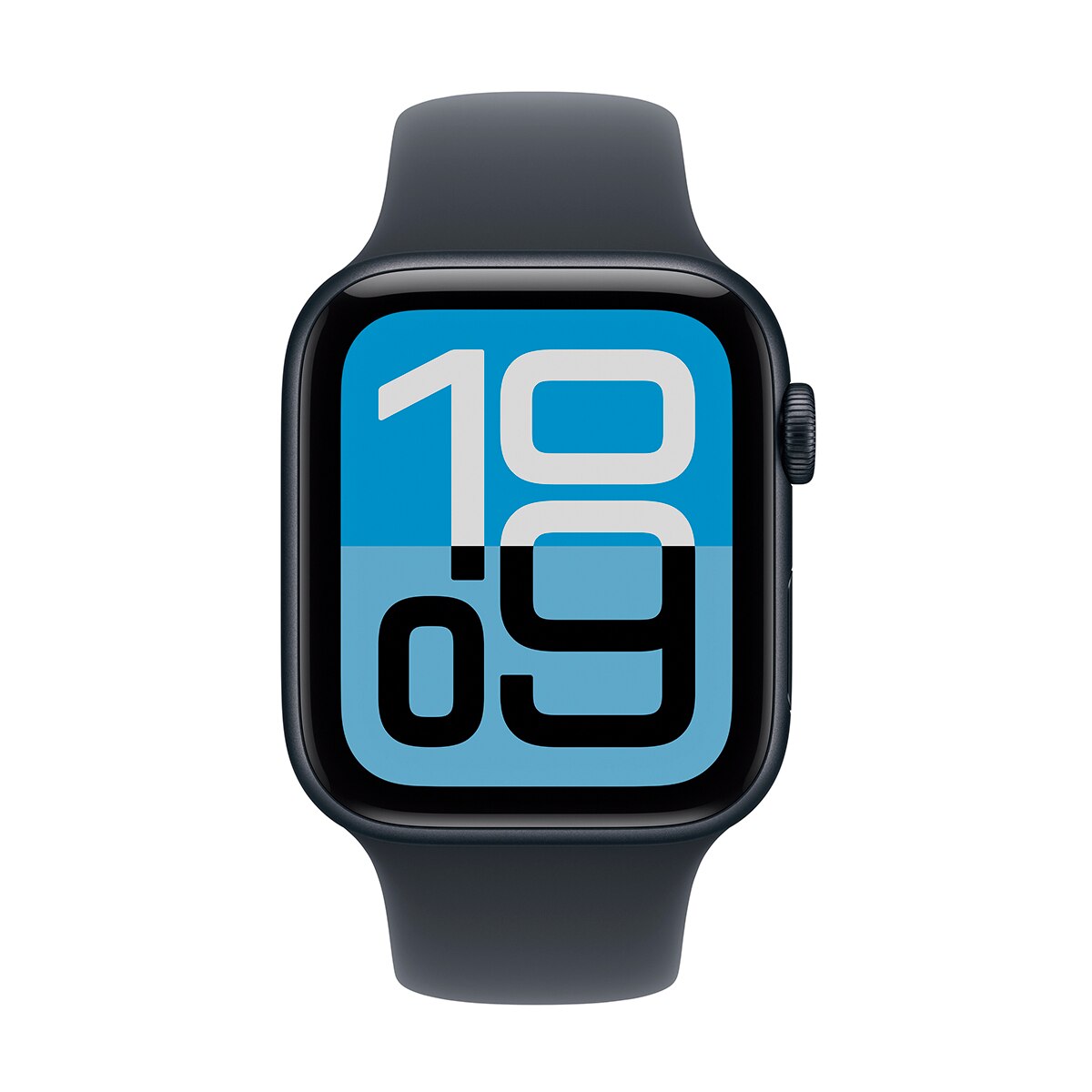 Apple Watch SE 3 GPS 44mm Alumínio Midnight com Bracelete Desportiva Midnight (S/M) Alumínio Meia-Noite-2
