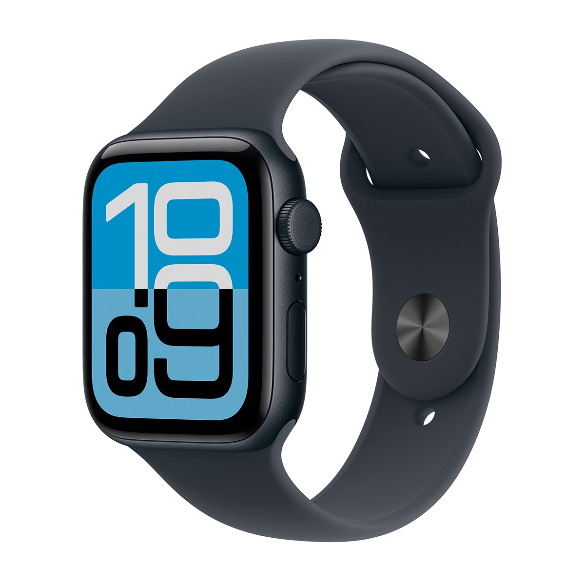 Apple Watch SE 3 GPS + Cellular 44mm Alumínio Midnight com Bracelete Desportiva Midnight (S/M) Alumínio Meia-Noite-1