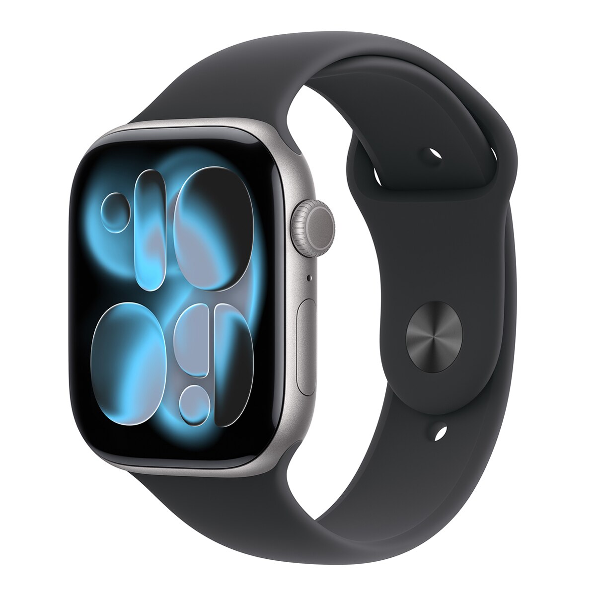 Imagem 0 de Apple Watch Series 11 GPS + Cellular 46mm Alumínio Space Grey com Bracelete Desportiva Preto (M/L)