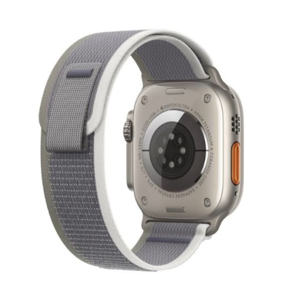 Apple Watch Ultra 2 GPS + Cellular 49mm Titânio c/ Loop Trail Verde/Cinza - Small/Medium 3