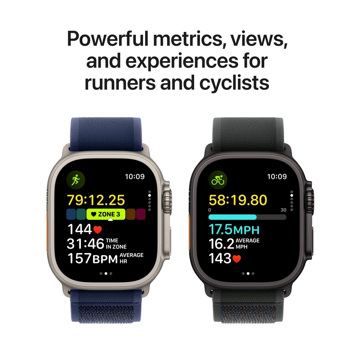 Apple Watch Ultra 2 - Titânio Black com Bracelete Black Trail Loop (Tam. S/M) 4