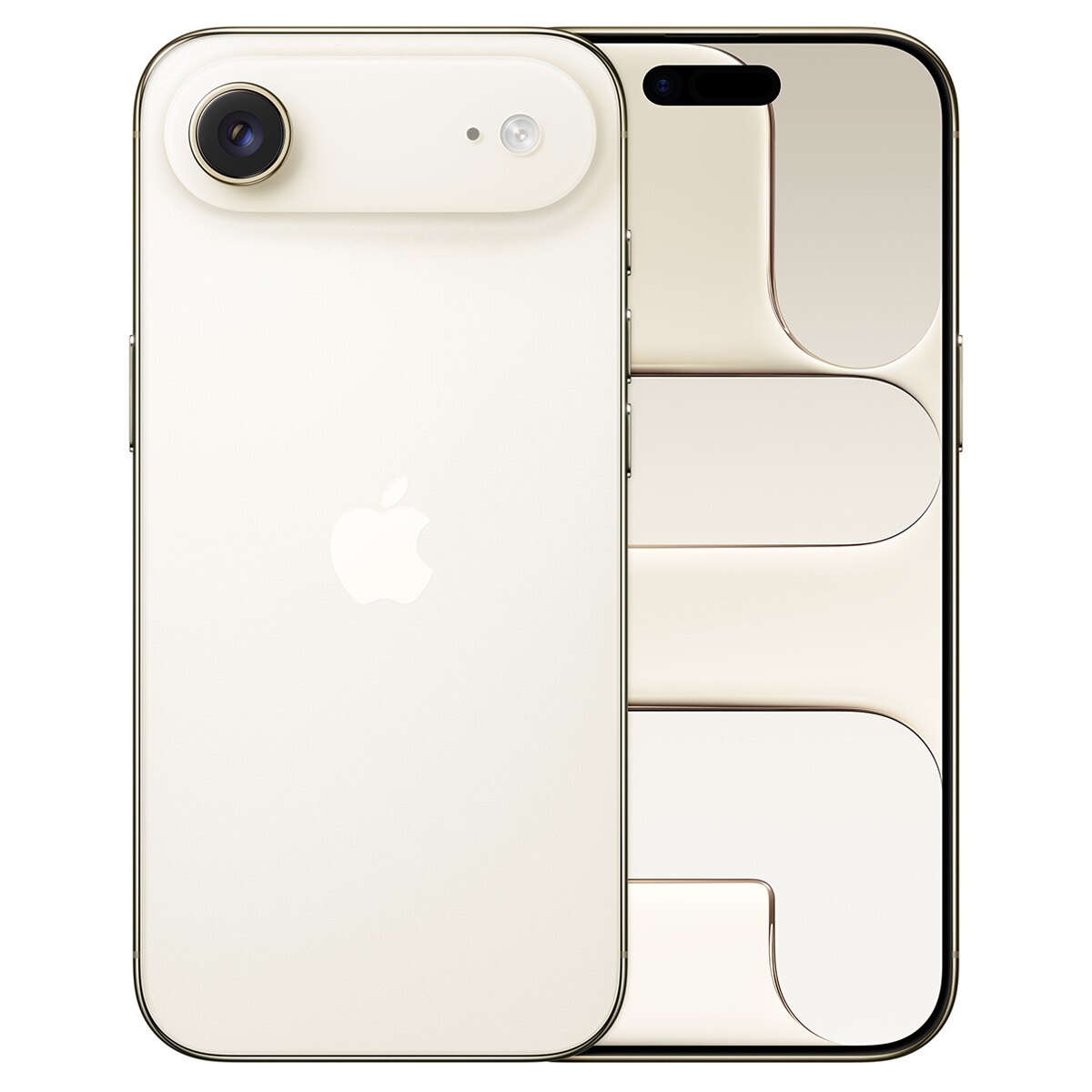 Imagem 0 de Apple iPhone Air 5G 512GB + 12GB RAM 6,5" - Dourado Claro