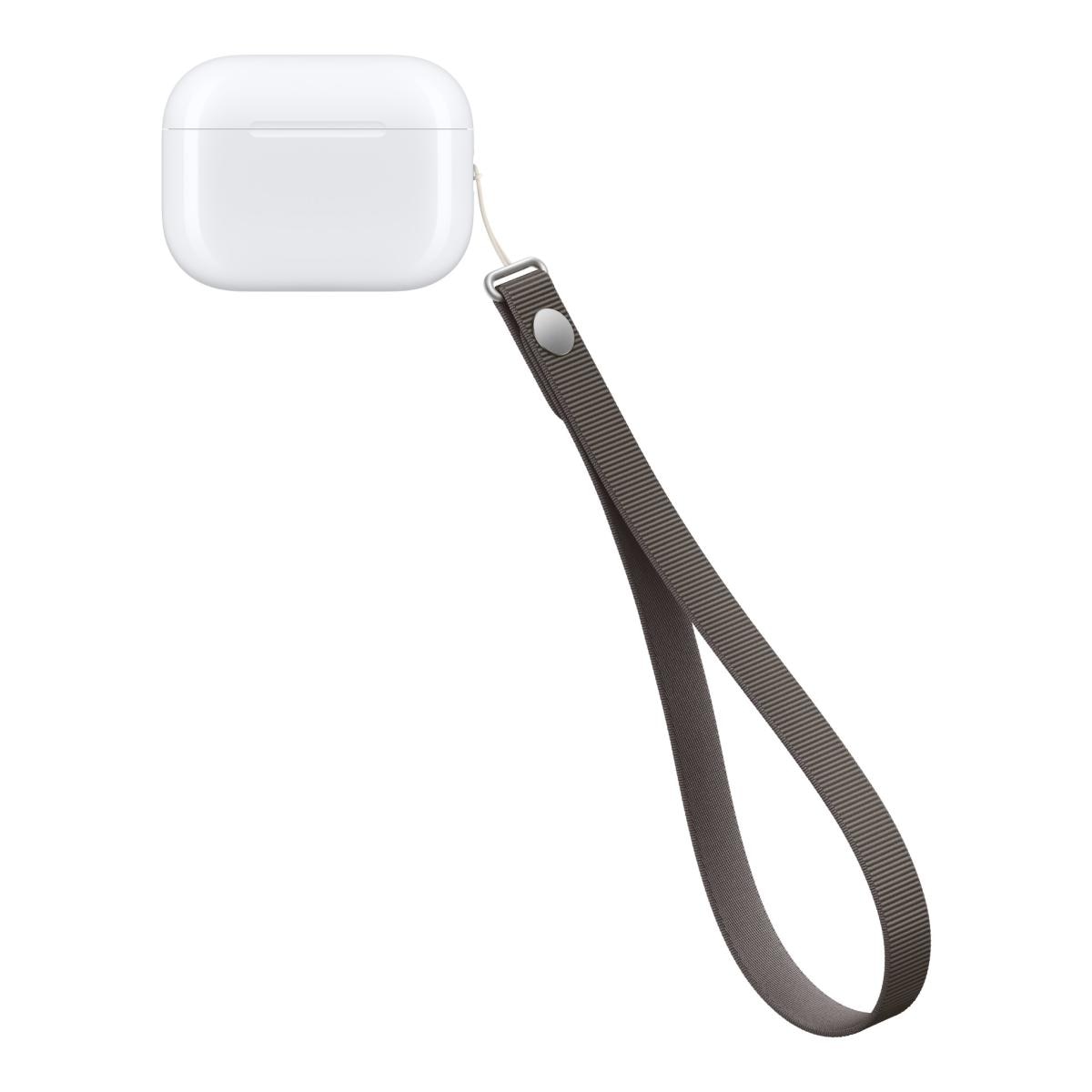 Fita de Pulso Apple Castanho taupe-3