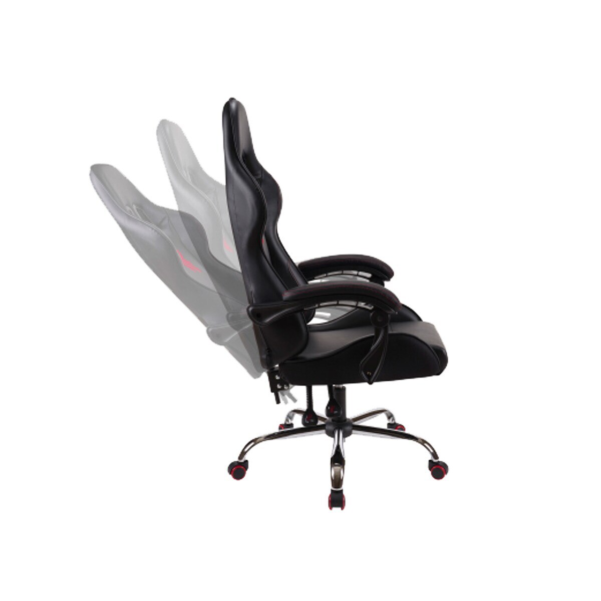 Recondicionado - Grade B - Cadeira Gaming Subsonic Raiden E-sports - Preto Black-2