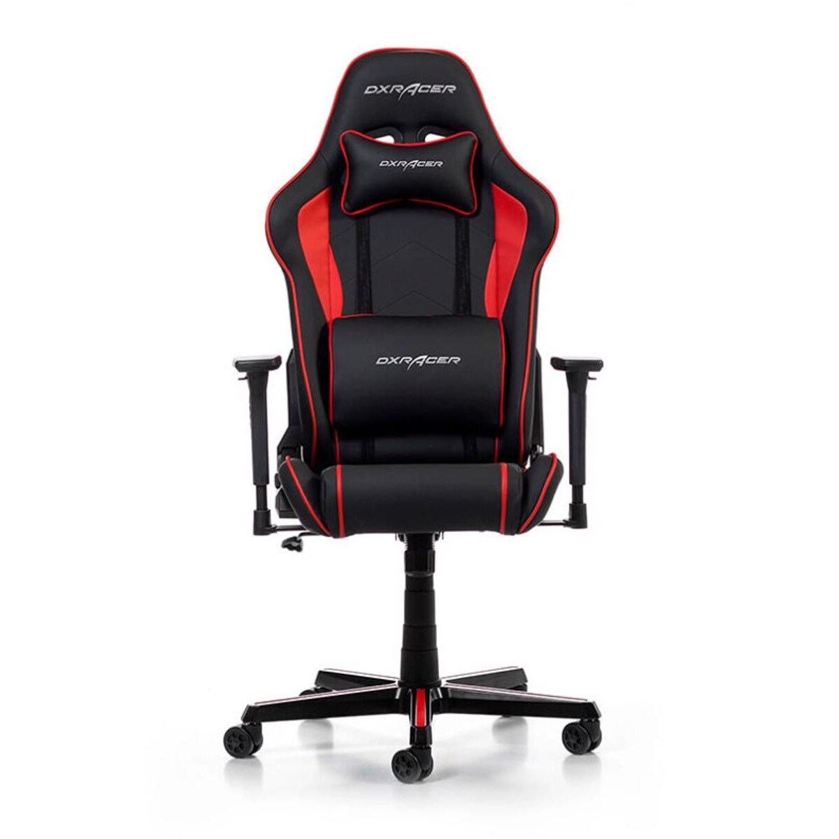 Imagem 0 de Recondicionado - Grade A - Cadeira Gaming DXRACER Prince Series P08 - Preto / Vermelho
