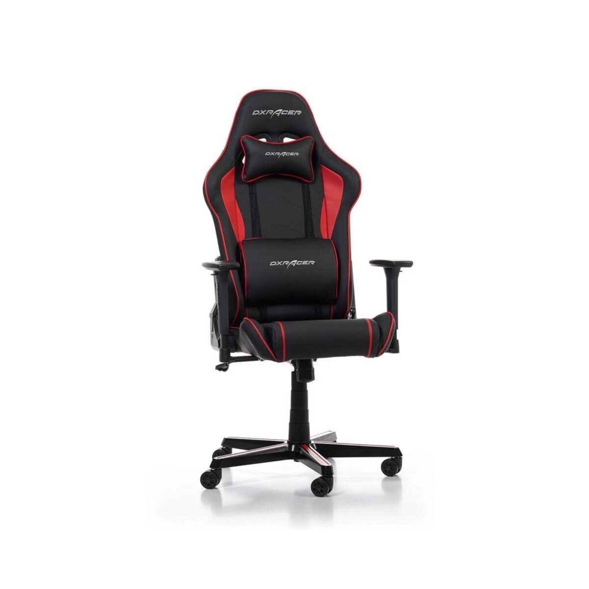 Recondicionado - Grade A - Cadeira Gaming DXRACER Prince Series P08 - Preto / Vermelho Preto / Vermelho-2