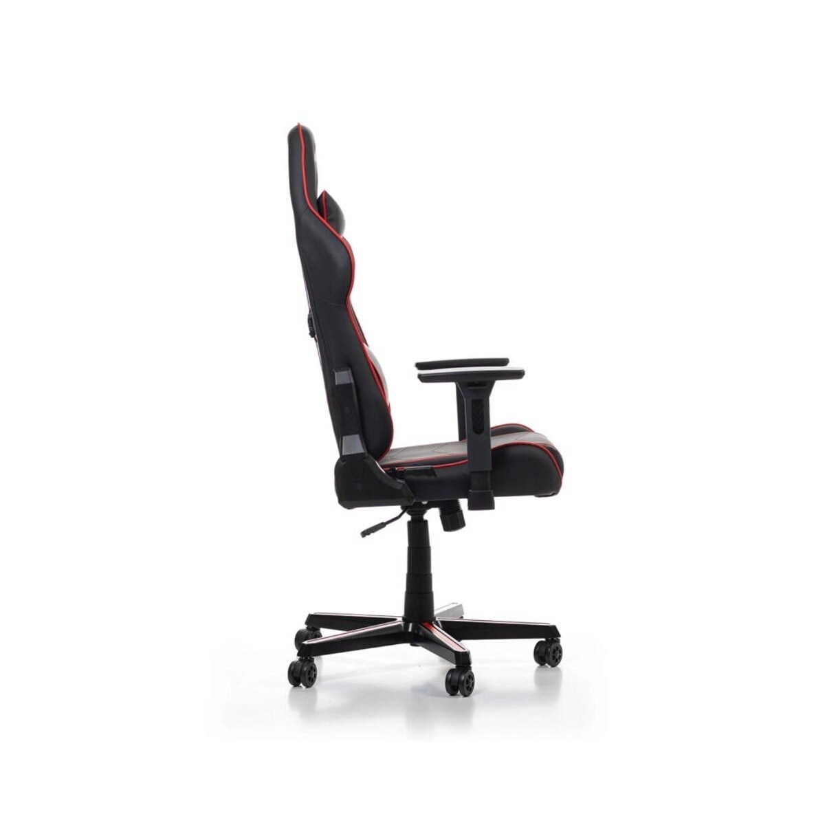 Recondicionado - Grade A - Cadeira Gaming DXRACER Prince Series P08 - Preto / Vermelho Preto / Vermelho-3