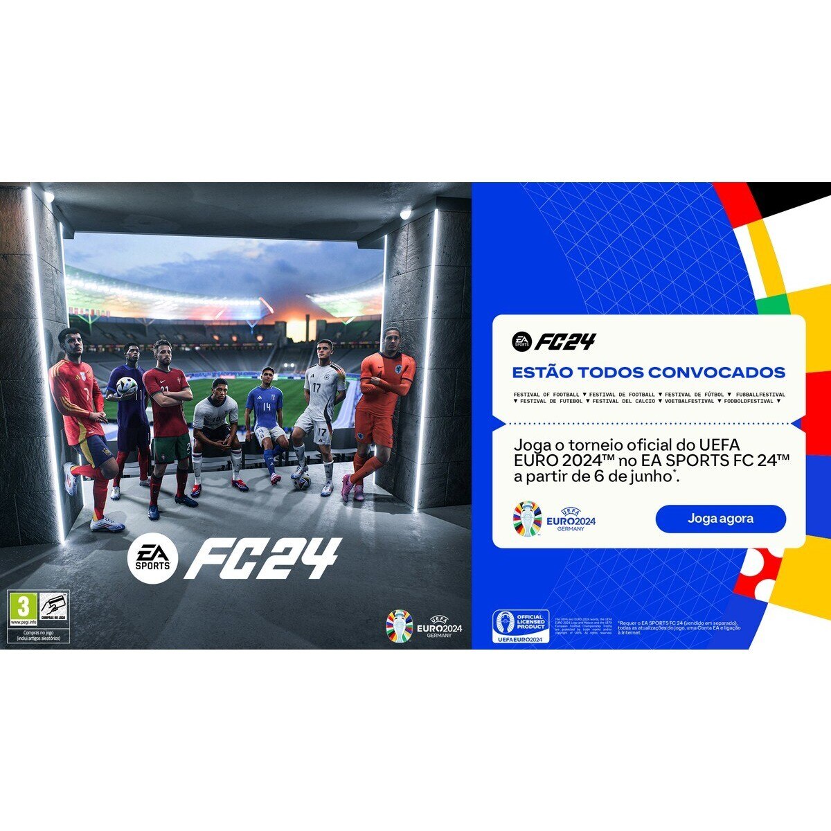 Recondicionado - Grade B - EA Sports FC 24 - Xbox One / Series X 2
