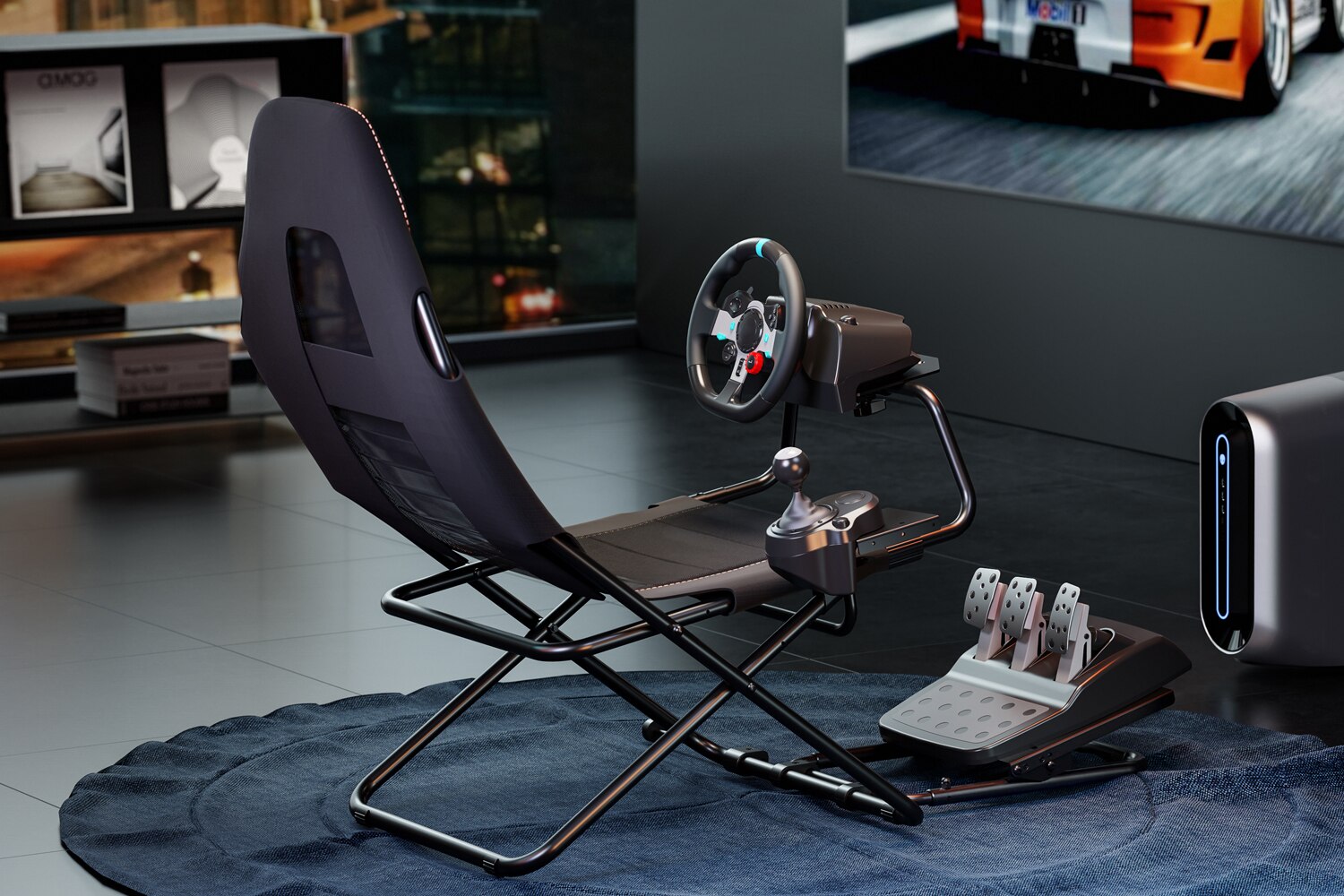 Corpus Racer GTR Gaming Seat 2