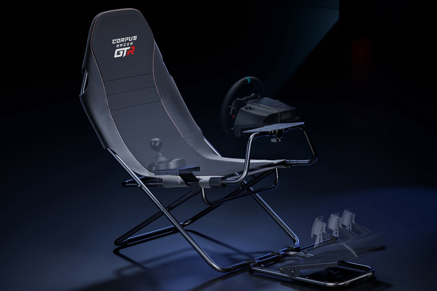 Corpus Racer GTR Gaming Seat 5