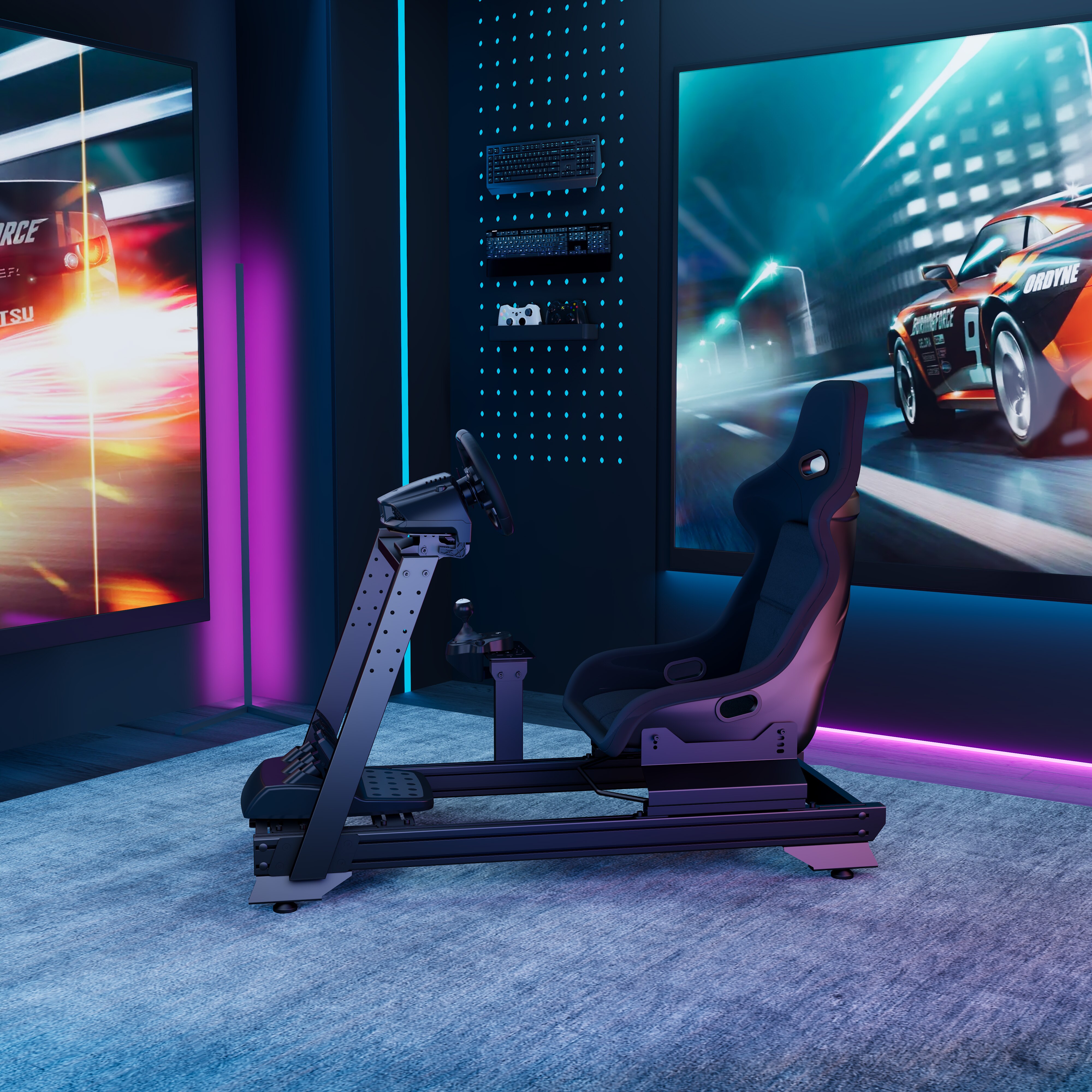Magnus Racer GTR Gaming Seat 6
