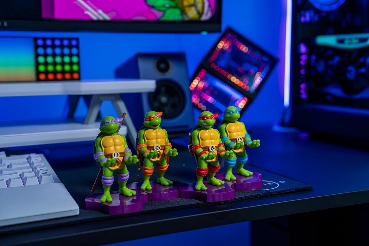 Suporte Cable Guy Holdem TMNT: Leonardo 5