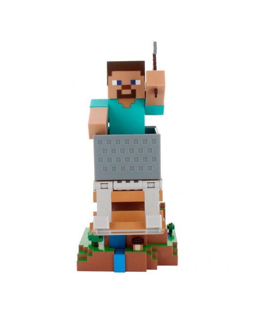 Suporte Cable Guys Minecraft: Steve R.E.S.T 1