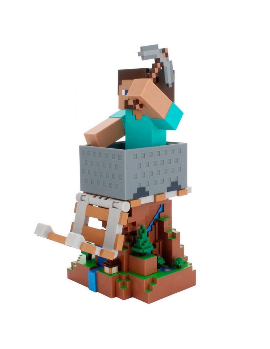 Suporte Cable Guys Minecraft: Steve R.E.S.T 2