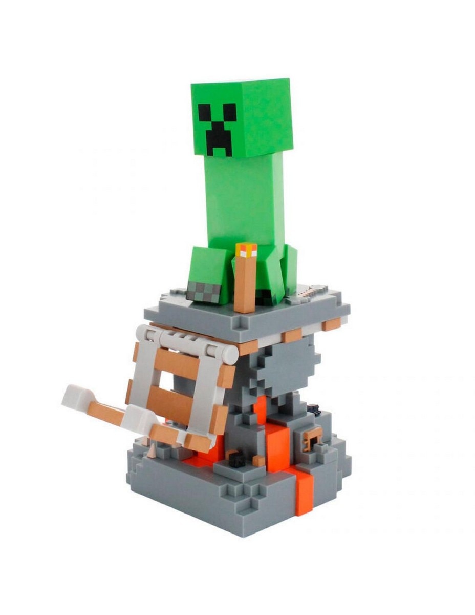 Suporte Cable Guys Minecraft: Creeper R.E.S.T 2