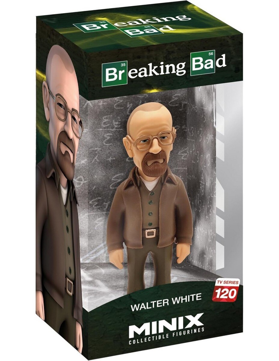 Figura Minix Breaking Bad - Walter White 5