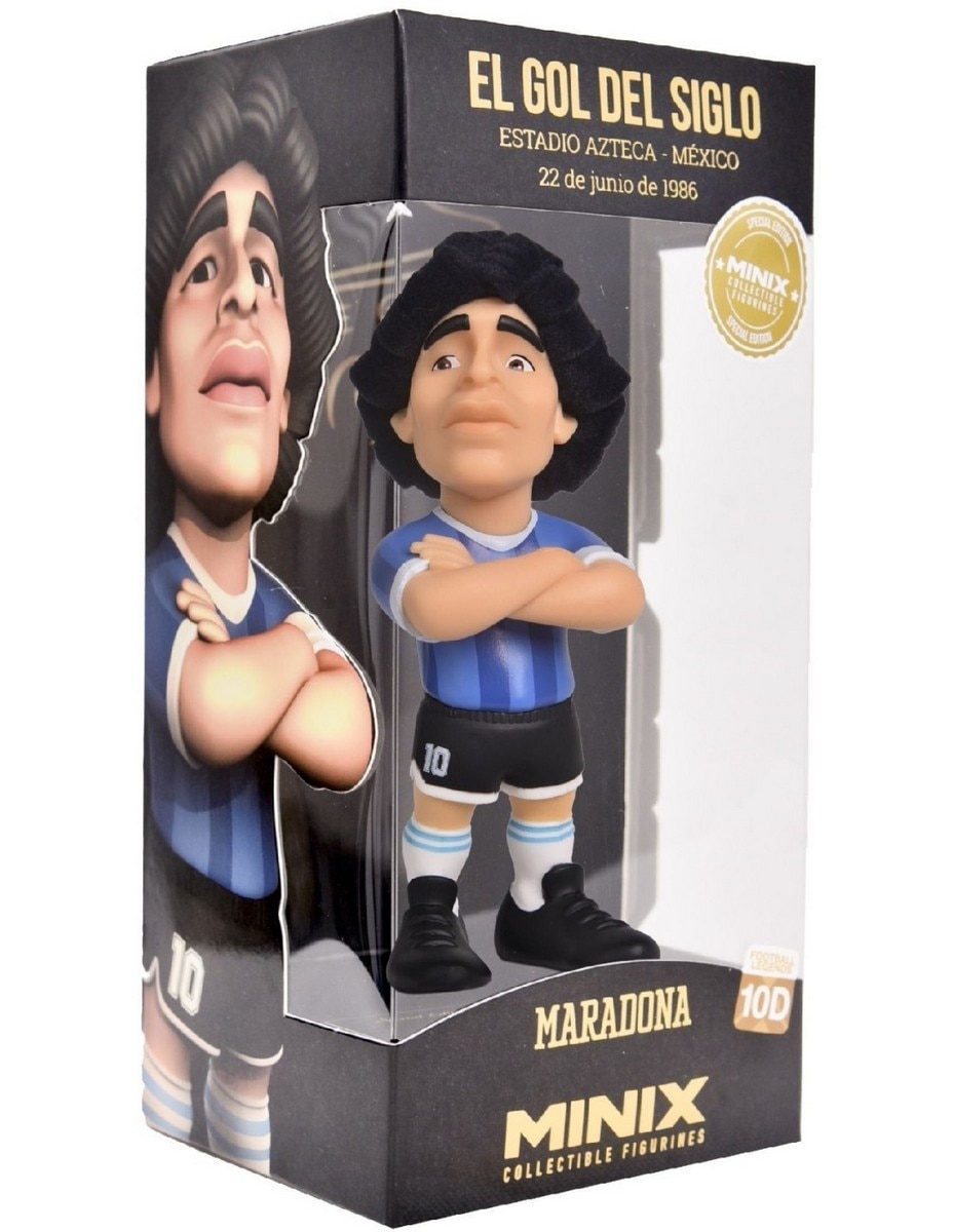 Figura Minix Football Legends Figure Maradona "Golo do Século" (Edição Especial) 2