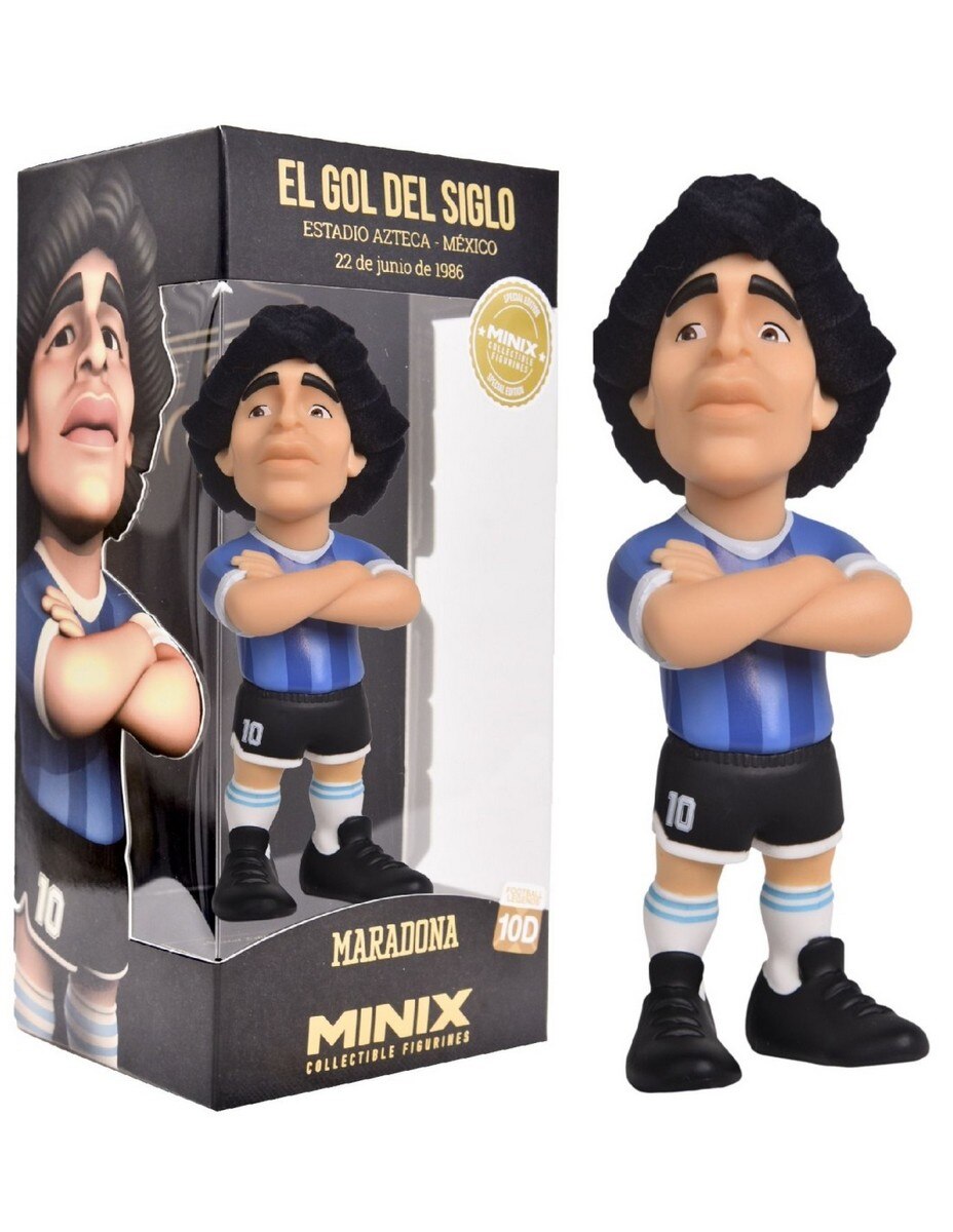 Figura Minix Football Legends Figure Maradona "Golo do Século" (Edição Especial) 3