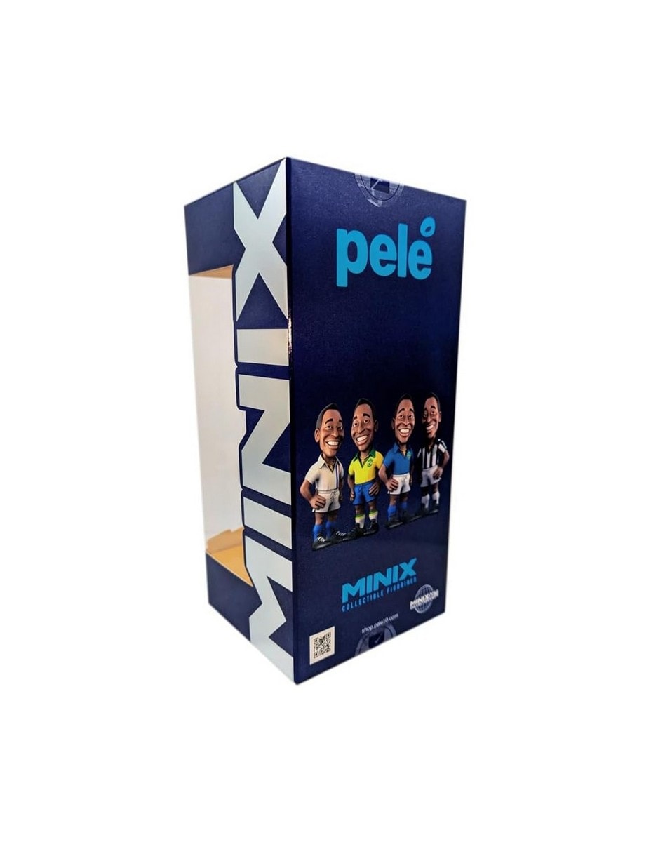 Figura Minix Pelé Brasil 5