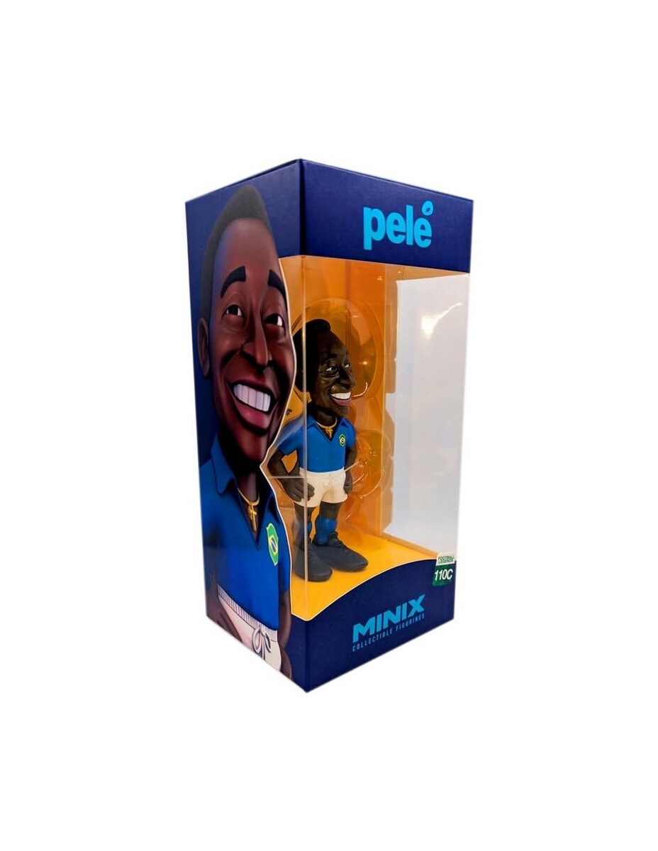 Figura Minix Pelé Brasil 6