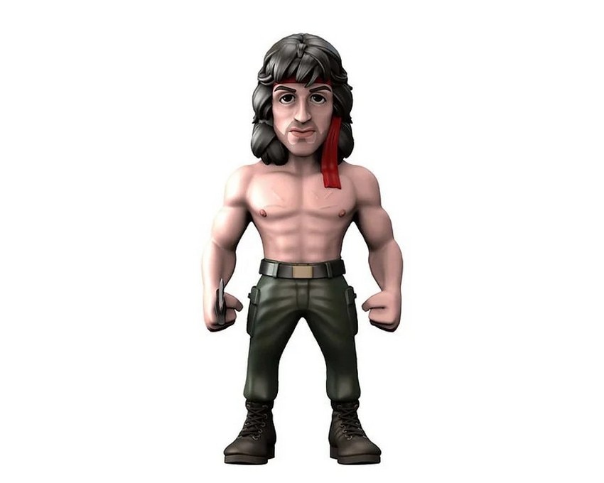 Figura Minix Rambo With Bandana 1