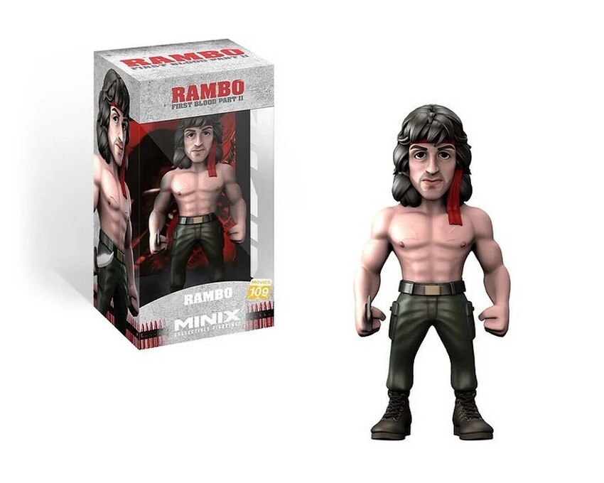 Figura Minix Rambo With Bandana 2