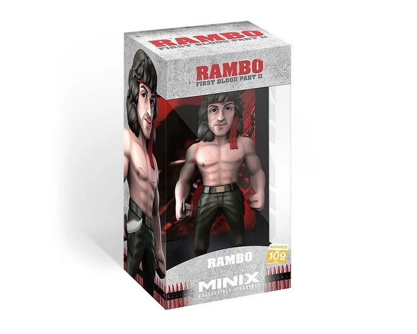 Figura Minix Rambo With Bandana 3