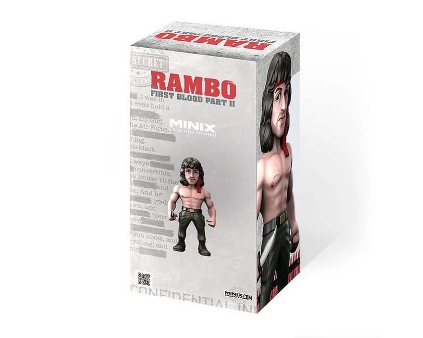 Figura Minix Rambo With Bandana 4