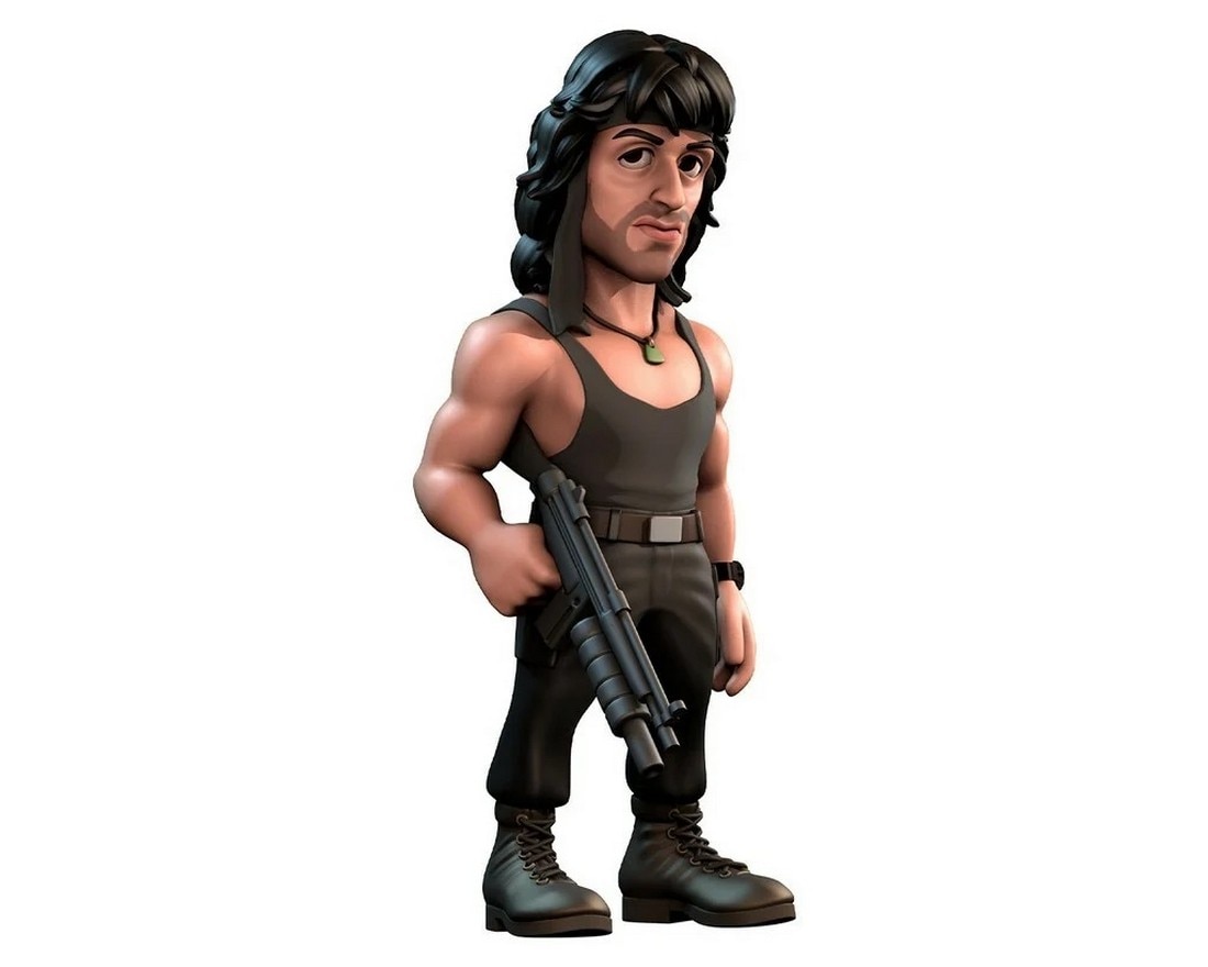 Figura Rambo III in T-Shirt 1