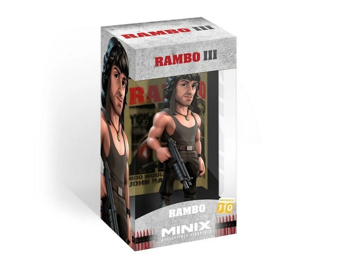 Figura Rambo III in T-Shirt 2