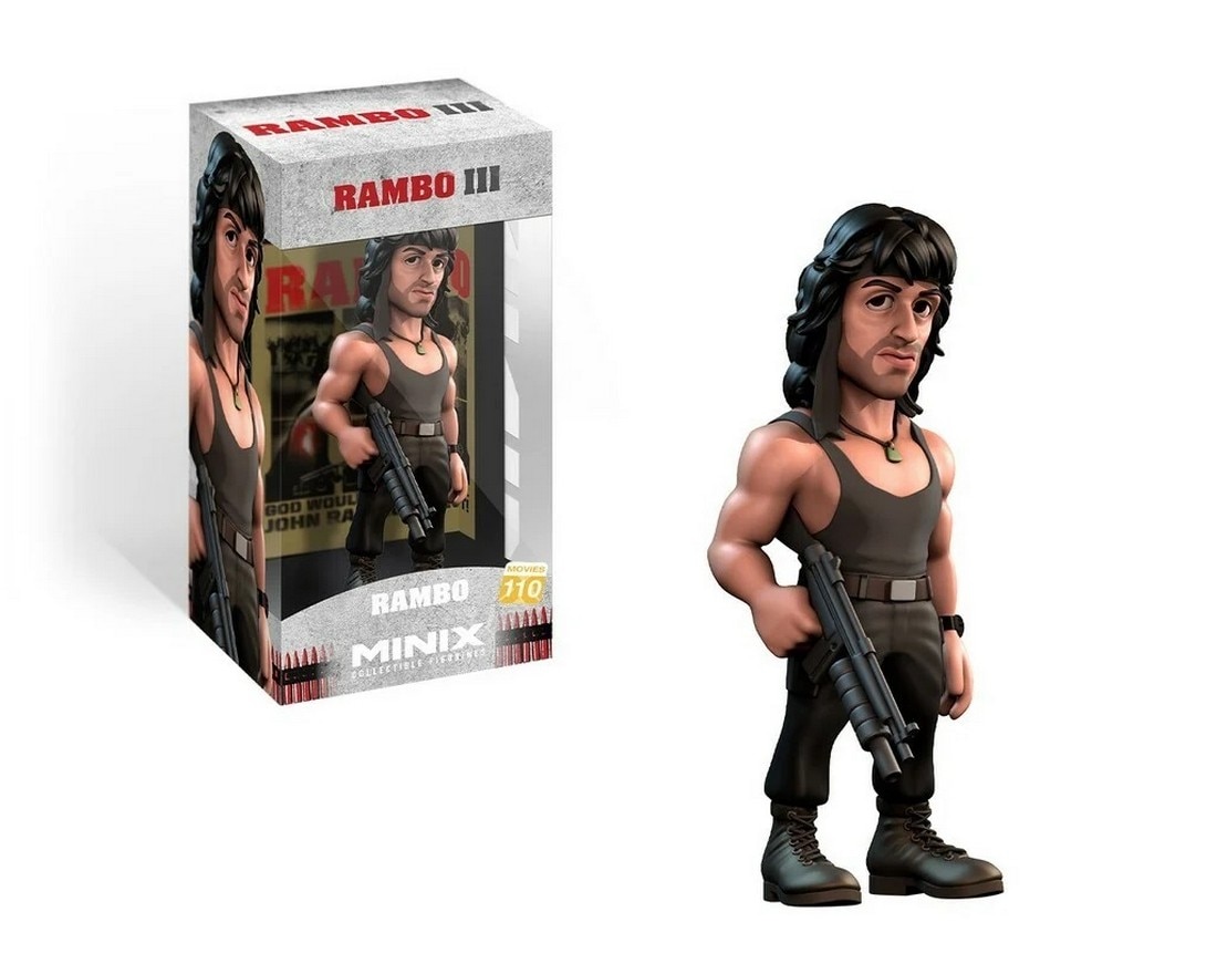 Figura Rambo III in T-Shirt 3