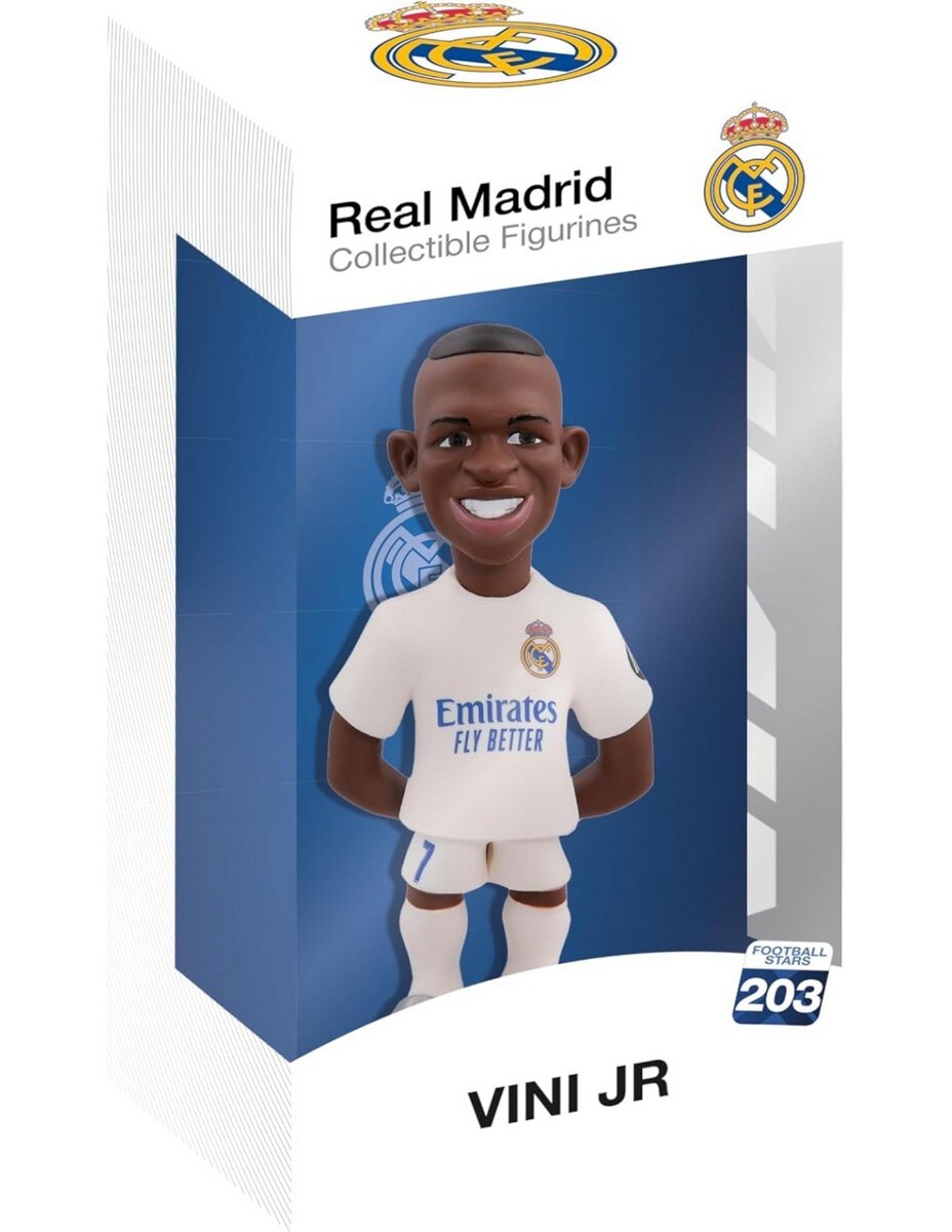 Figura Minix Vinicius - Real Madrid 5