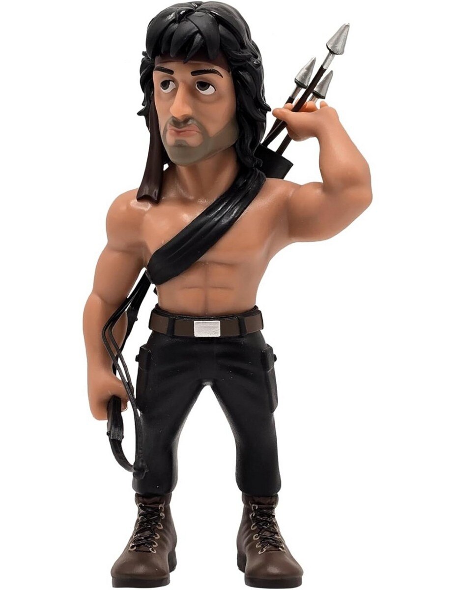 Figura Minix Rambo with Bow 5
