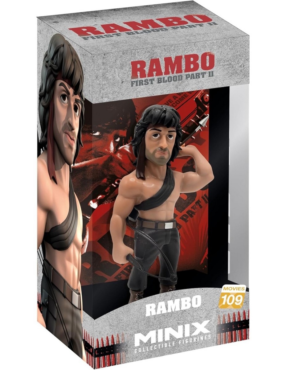 Figura Minix Rambo with Bow 6