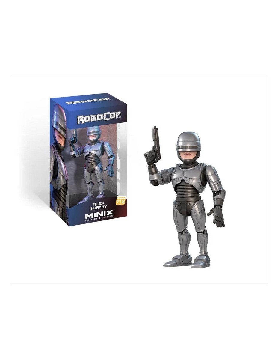 Figura Minix Robocop - Alex Murphy 2