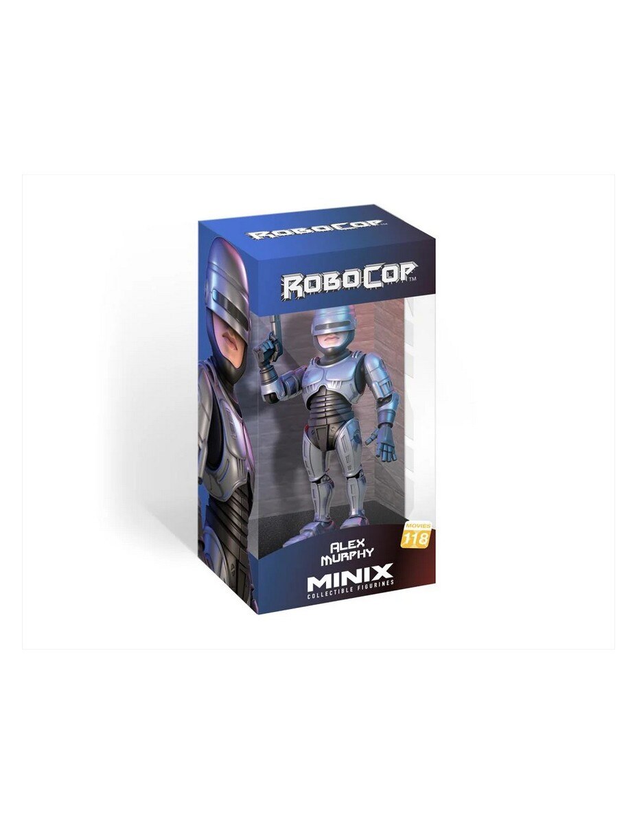Figura Minix Robocop - Alex Murphy 3