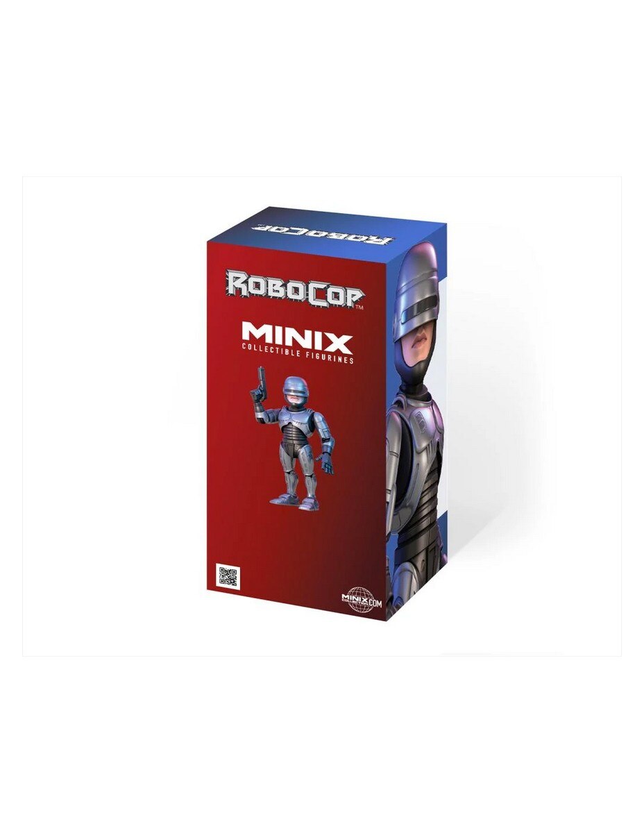 Figura Minix Robocop - Alex Murphy 4