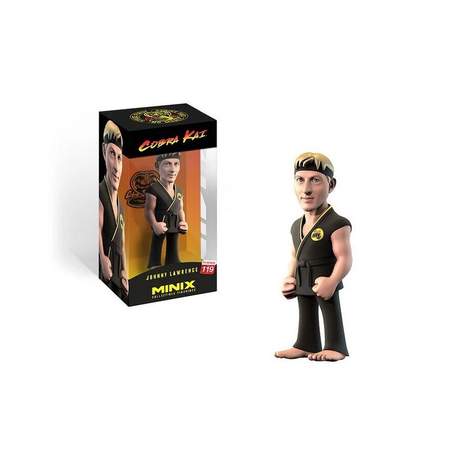 Figura Minix Cobra Kai - Johnny Lawrence 2