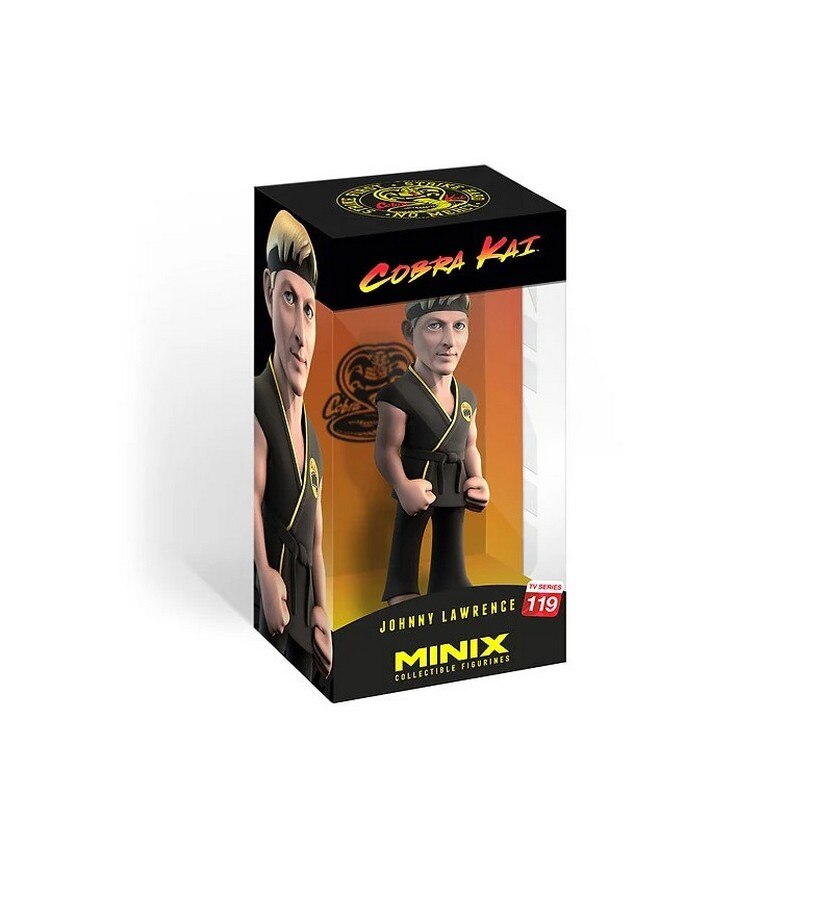 Figura Minix Cobra Kai - Johnny Lawrence 3