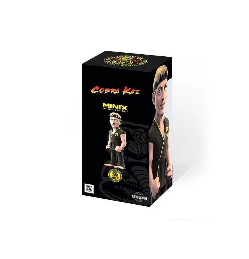 Figura Minix Cobra Kai - Johnny Lawrence 4