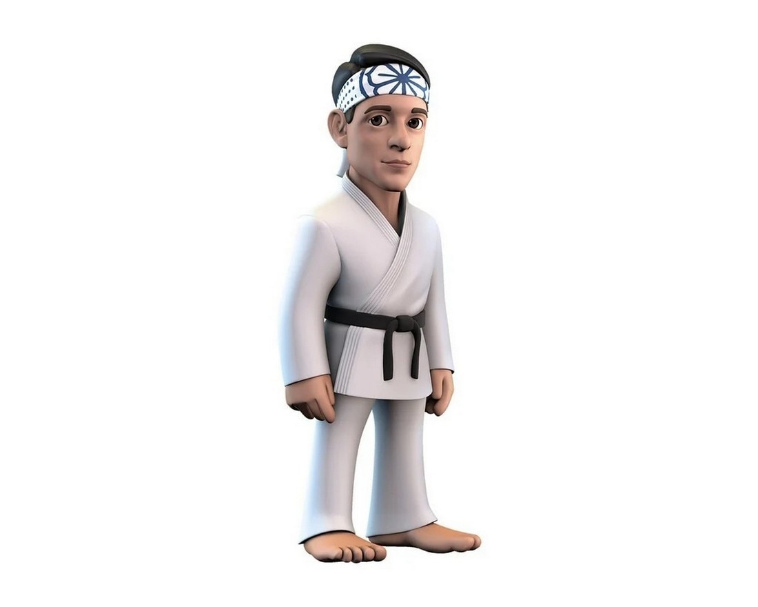 Figura Minix Cobra Kai - Daniel Larusso 1