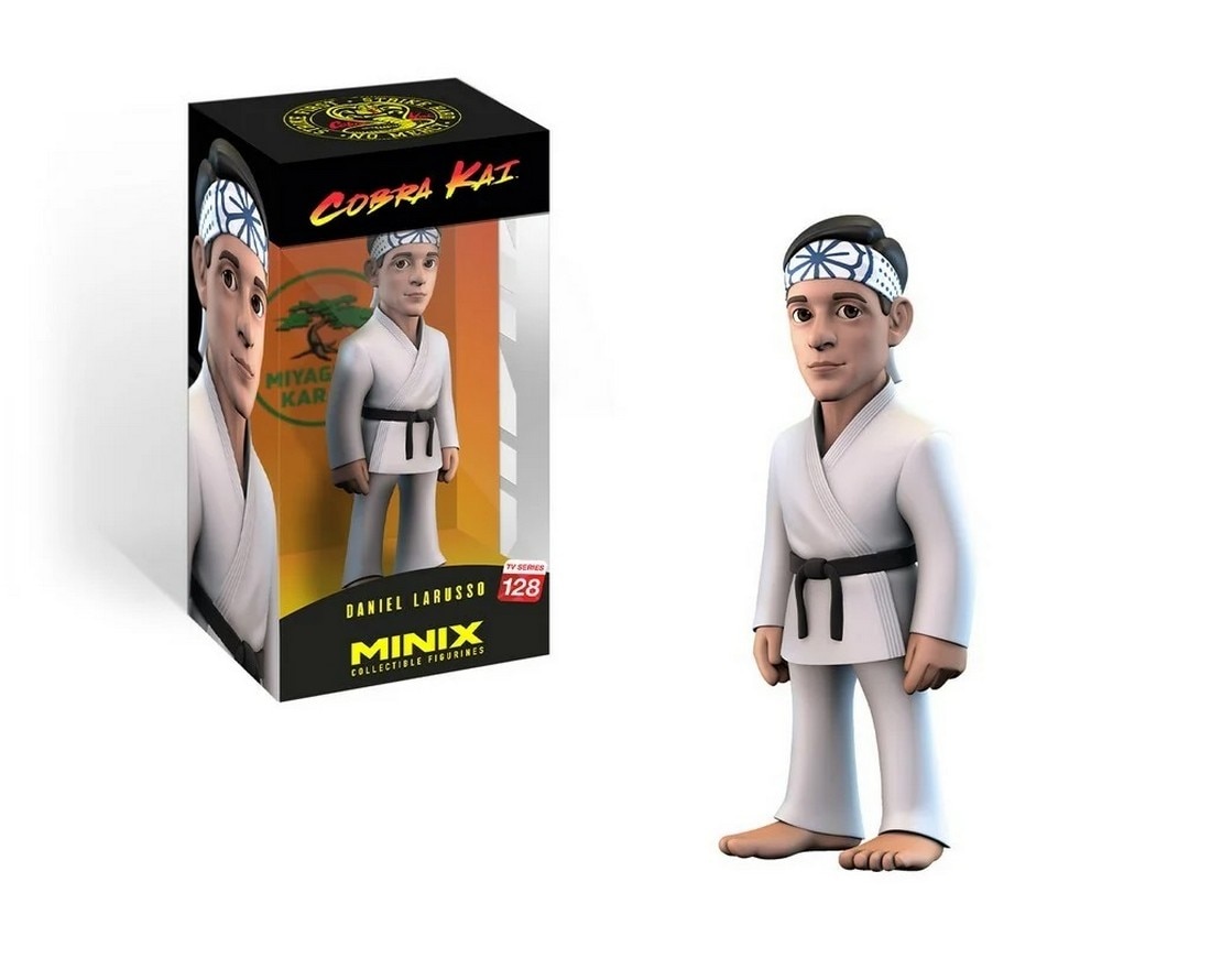 Figura Minix Cobra Kai - Daniel Larusso 2