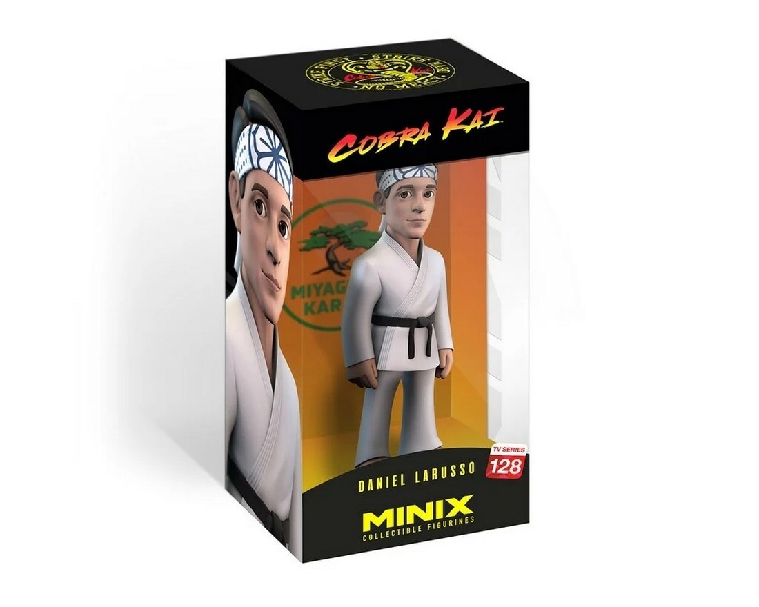 Figura Minix Cobra Kai - Daniel Larusso 3
